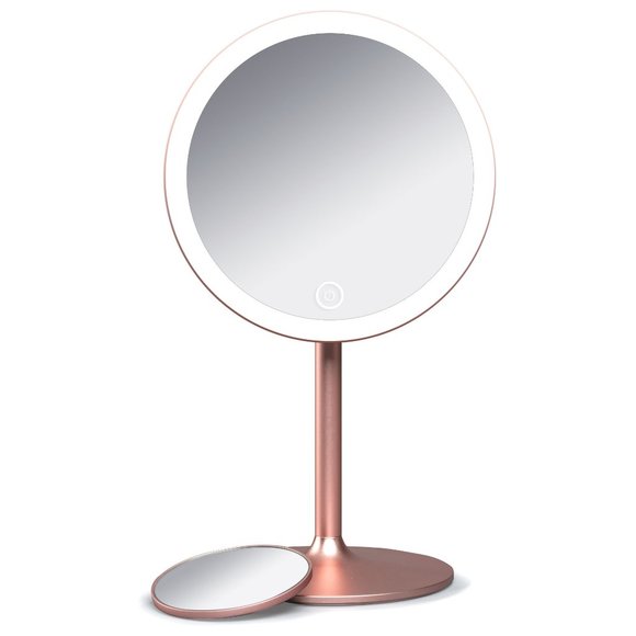 Nala 1X, 10X Magnification Pedistal Mirror - New in box. - Picture 6 of 9